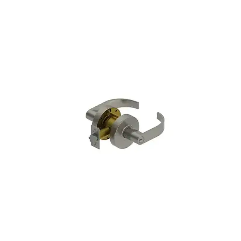 Hager 129660 2580 Withnell Storeroom Cylindrical Lock Satin Chrome Finish