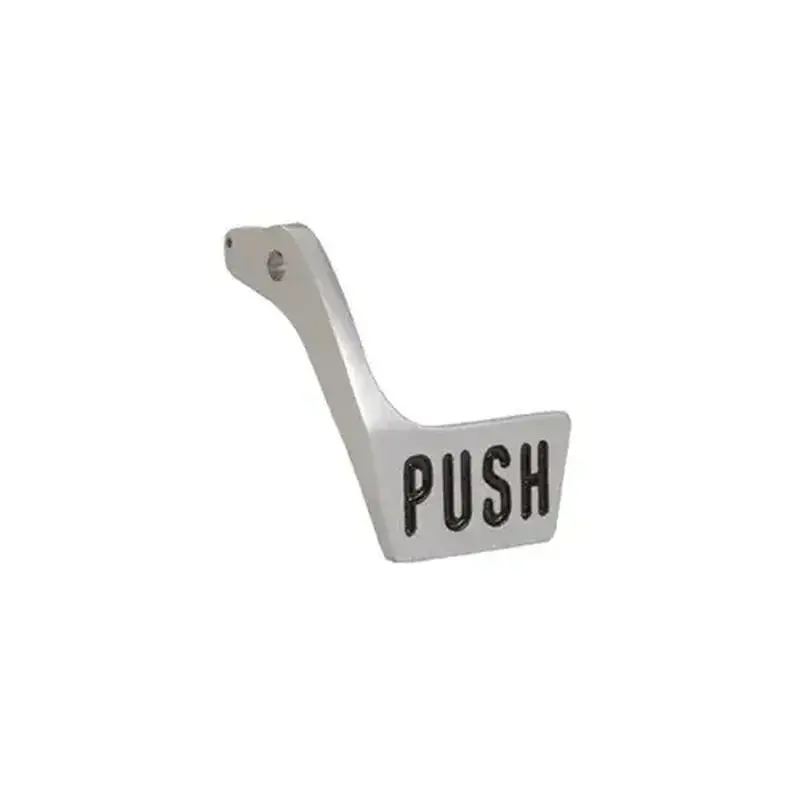 Jackson 301259628 Reverse Paddle Assembly Left Hand Reverse Bevel Handeling Satin Aluminum