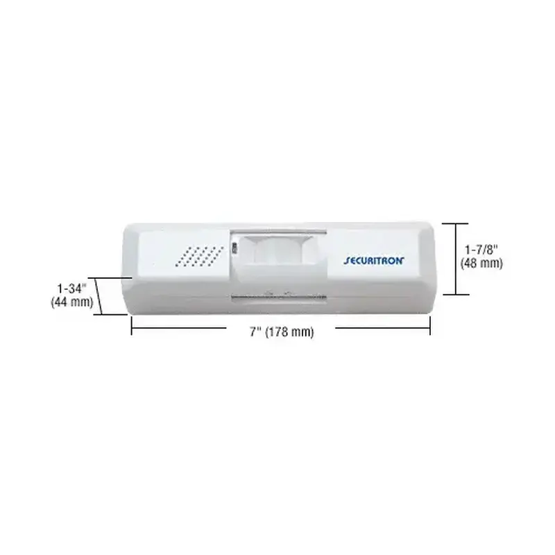Securitron XMS1224 White Exit Motion Sensor 12 or 24 VDC