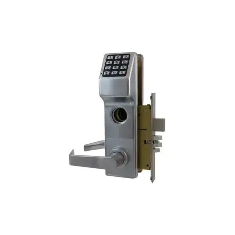 Alarm Lock DL2700DBR26D DL2700 Series Trilogy T2 Mortise Deadbolt Electronic Digital Lock, Satin Chrome