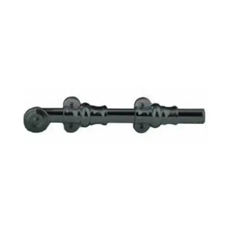 Baldwin 0382112 18" Ornamental Surface Bolt Venetian Bronze Finish