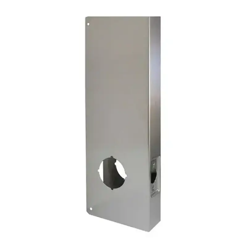 Don Jo CW14S Classic Wrap Around for Simplex 1000 and Alarm LocK DL2500, 2700, 3000 with 2-3/4" Backset and 1-3/4" Door Stainless Steel Finish