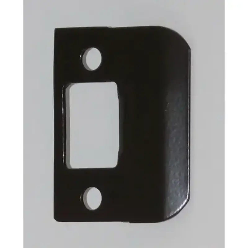Don Jo ST214DU Square Corner Full Lip Replacement Strike Dark Bronze Finish