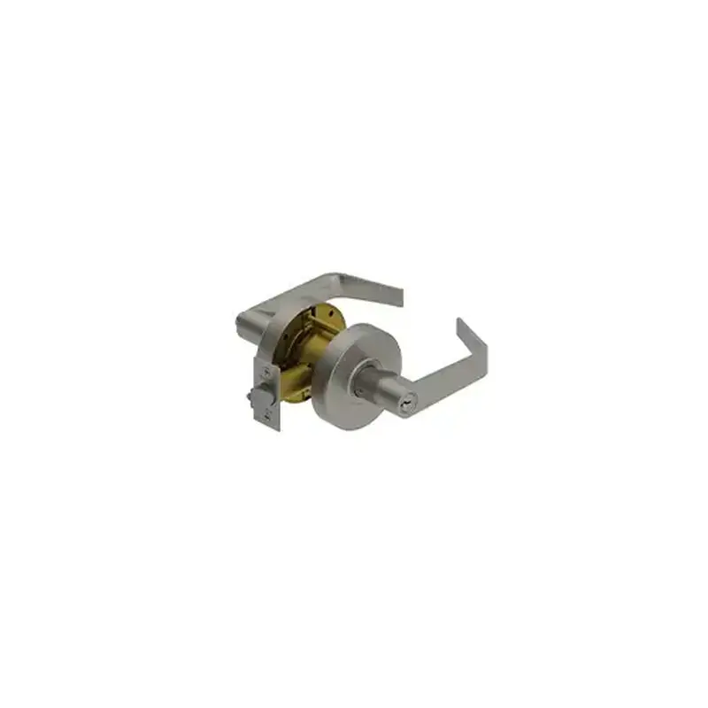 Hager 129642 2550 Withnell Office Cylindrical Lock Satin Chrome Finish