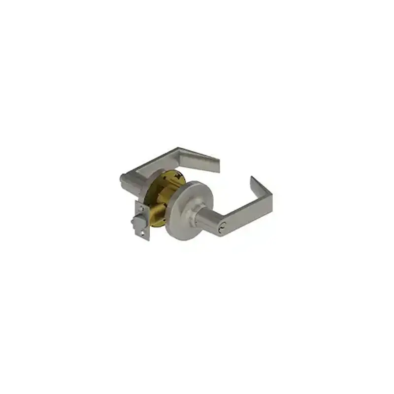Hager 138485 3473 Withnell Lever Corridor Cylindrical Lock Satin Chrome Finish