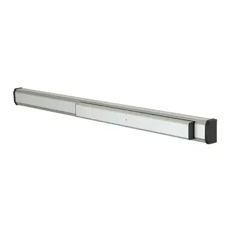 Jackson 311285SR4628 Push Pad Concealed Vertical Rod Panic Exit Device Satin Aluminum Finish