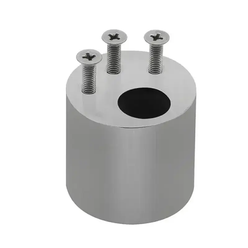CRL DBST0PBS Brushed Stainless Deadbolt Receiver for Header
