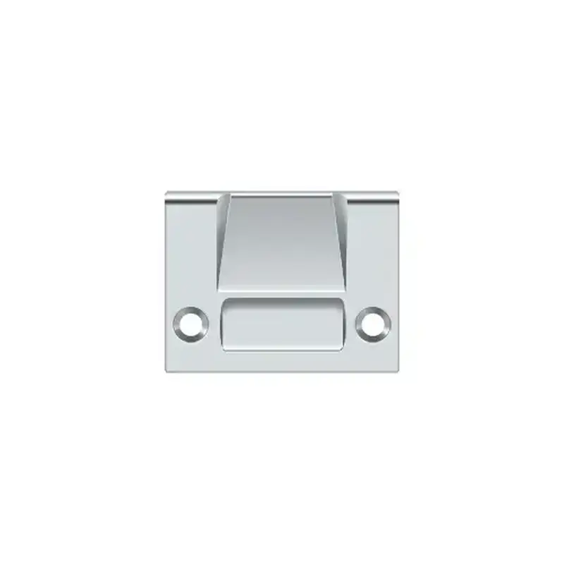 Deltana SPRCA430U26 Heavy Duty, Full Lip Strike for RCA430 in Polished Chrome