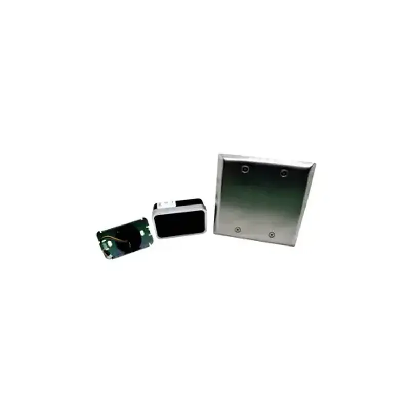 dormakaba Multi-Housing CSR1RC011NC000SC/SC Dormakaba Surface Mount Access Reader; 3" Height x 2" Width x 1" Depth; Plastic Flush Box; Weather Resistant; Smart Card; BLE Enabled; Satin Chrome
