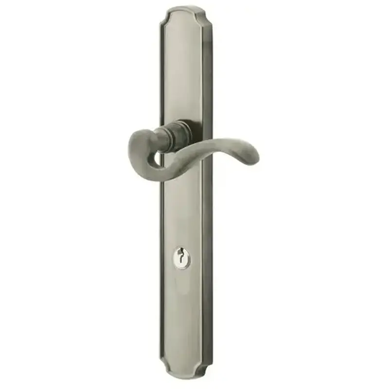 Baldwin MP002056PAT4 Bismark Multi Point Trim Patio Configuration 4 Lifetime Satin Nickel Finish