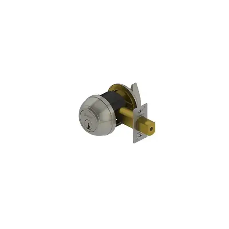 Hager 042958 3118 2-3/4" 26D.H3.CMK.7PKEY.LLK Satin Chrome