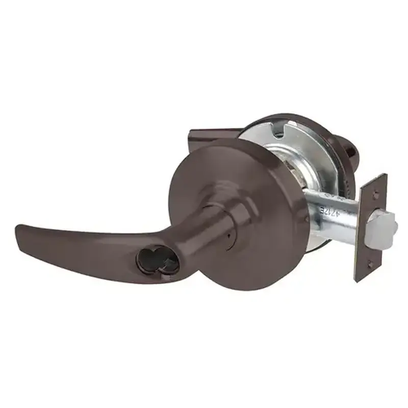 Schlage Commercial ND97JDATH613 ND Series Vandlgard Corridor Large Format Less Core Athens with 13-247 Latch 10-025 Strike Oil Rubbed Bronze Finish