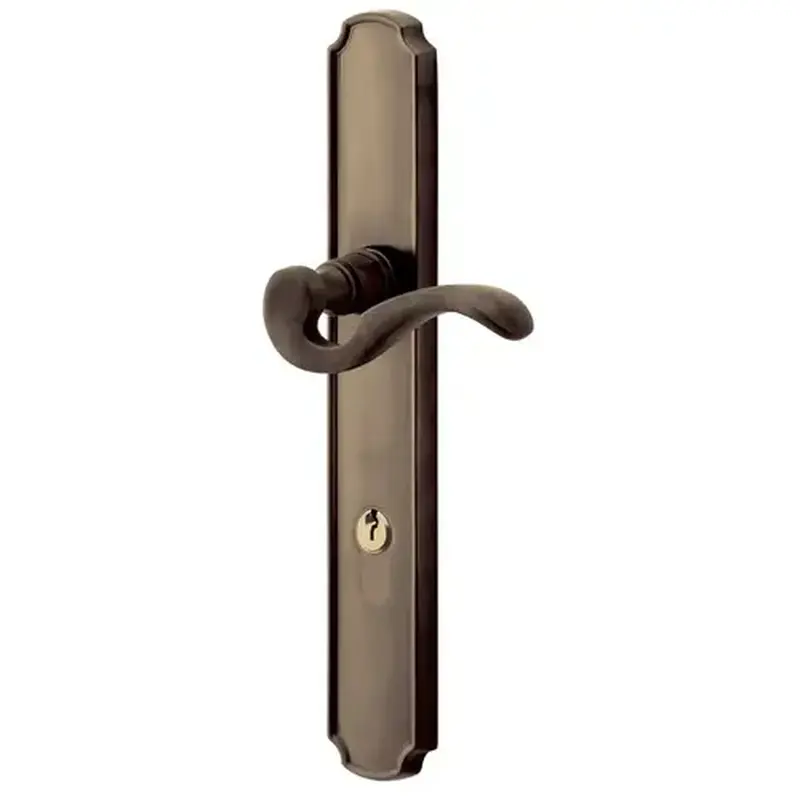 Baldwin MP002050PAT1 Bismark Multi Point Trim Patio Configuration 1 Antique Brass Finish