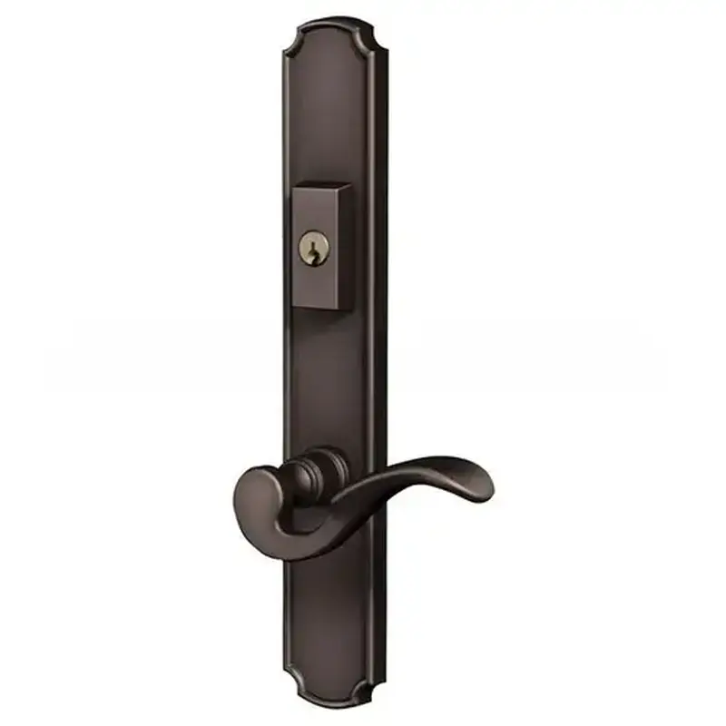 Baldwin MP002112ACT2 Bismark Multi Point Trim Keyed Entry with Turn Knob Configuration 2 Venetian Bronze Finish