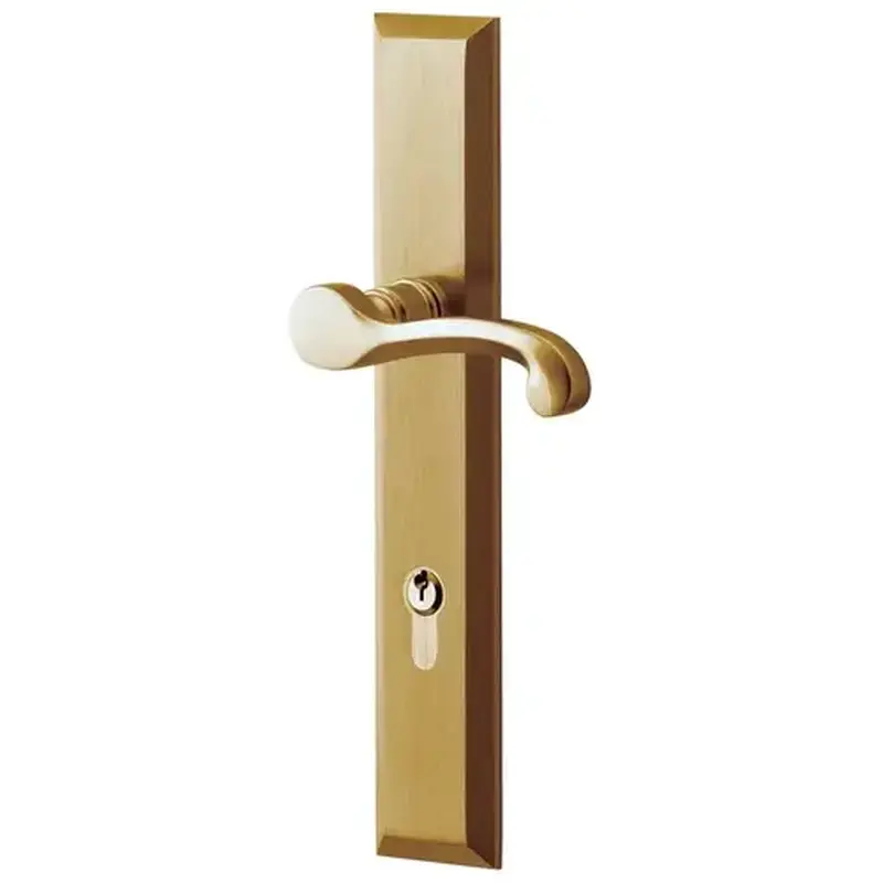 Baldwin MP004033FD1 Concord Multi Point Trim Full Dummy Configuration 1 Vintage Brass Finish