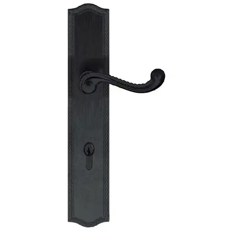 Baldwin MP009402FD1 Bristol Multi Point Trim Full Dummy Configuration 1 Distressed Oil Rubbed Bronze Finish