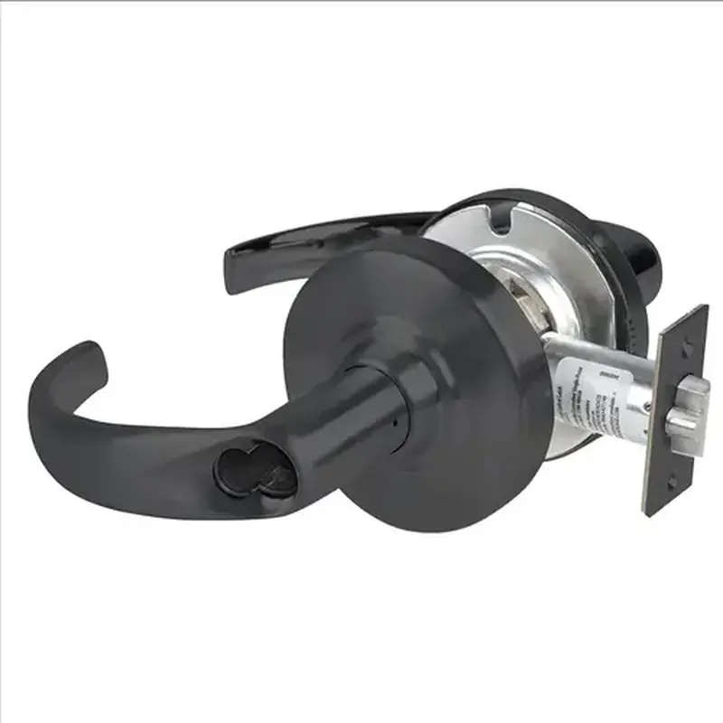 Schlage Commercial ND97BDSPA622 ND Series Vandlgard Corridor Small Format Less Core Sparta with 13-247 Latch 10-025 Strike Matte Black Finish