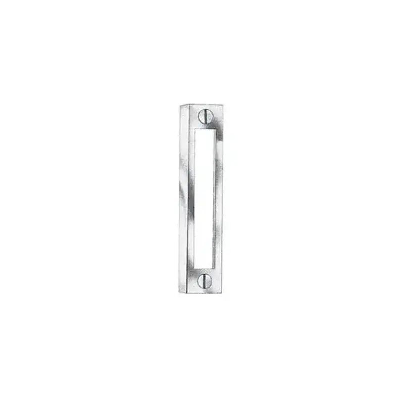 Baldwin 5603003 Reverse Bevel Strike Lifetime Brass Finish