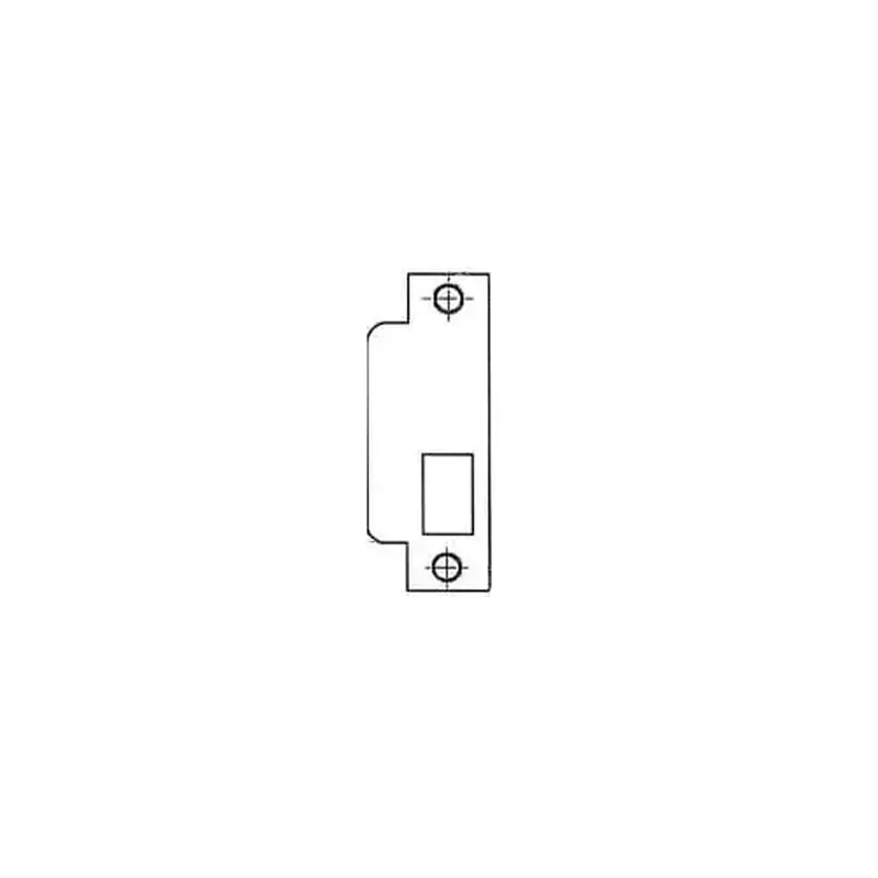 Baldwin 6341056L Left Hand Latch Only ASA Strike Lifetime Bright Satin Finish