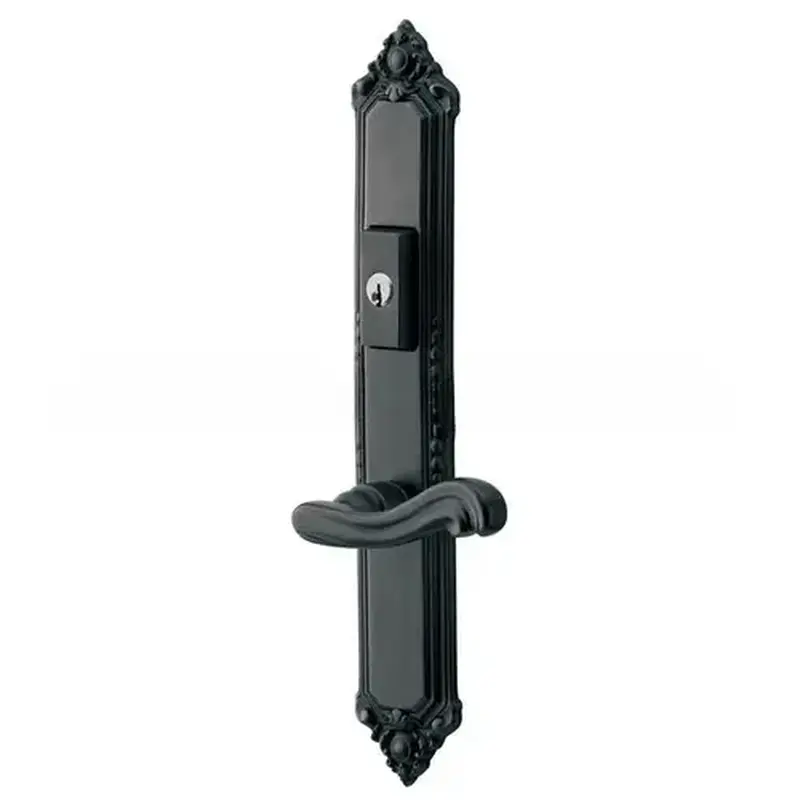 Baldwin MP003102ACT2X Kensington Multi Point Trim Keyed Entry with Turn Knob Configuration 2 Minus Lever Oil Rubbed Bronze Finish