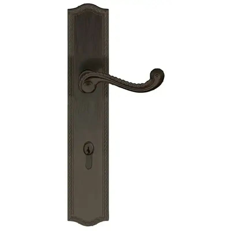 Baldwin MP009112FDP4 Bristol Multi Point Trim Passage Configuration 4 Venetian Bronze Finish