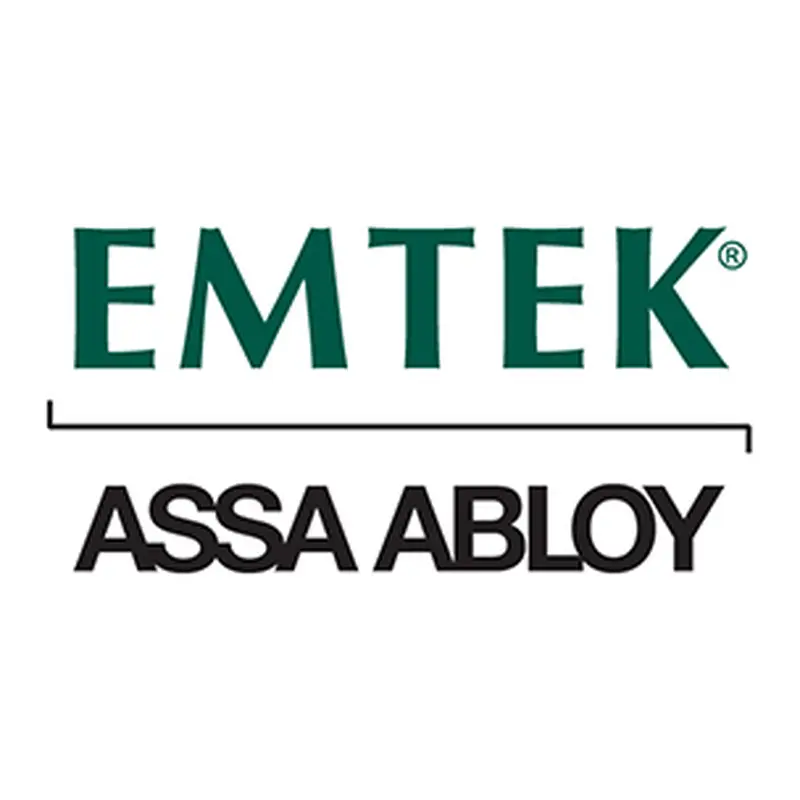 Emtek E4827PUS19 Providence with Emtouch Electronic Touchscreen Single Cylinder Handleset Flat Black Finish
