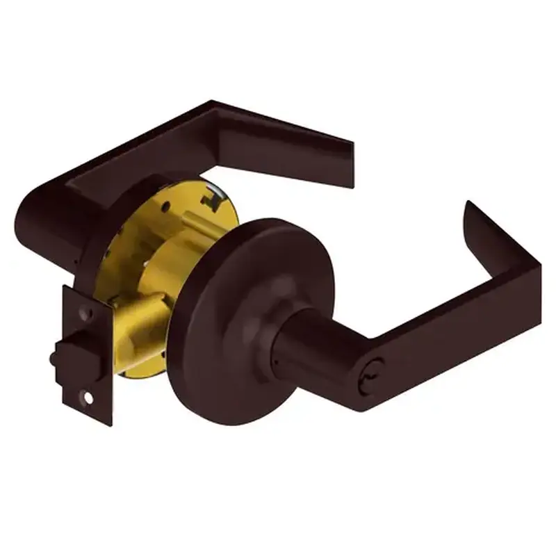 Hager 187552 3470 2-3/4" US10B WTN LF ASA LFIC Oil Rubbed Bronze