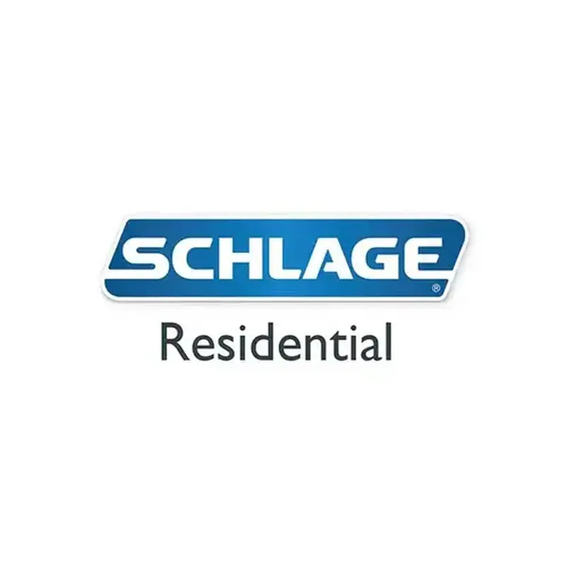 Schlage Residential FBE489WBCCAM619PLY Camelot Encode Smart Wifi Touchscreen Deadbolt with Plymouth Knob Passage Lock Combo Pack with C Keyway; 16292 Latch; and 10269 Strike Satin Nickel Finish