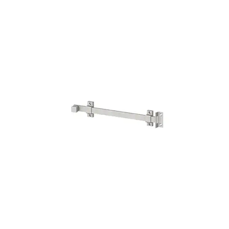 Hager 015868 275D 8" US19 FLAT BLACK
