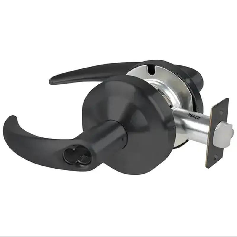 Schlage Commercial ND70BDOME622 ND Series Classroom Small Format Less Core Omega with 13-247 Latch 10-025 Strike Matte Black Finish