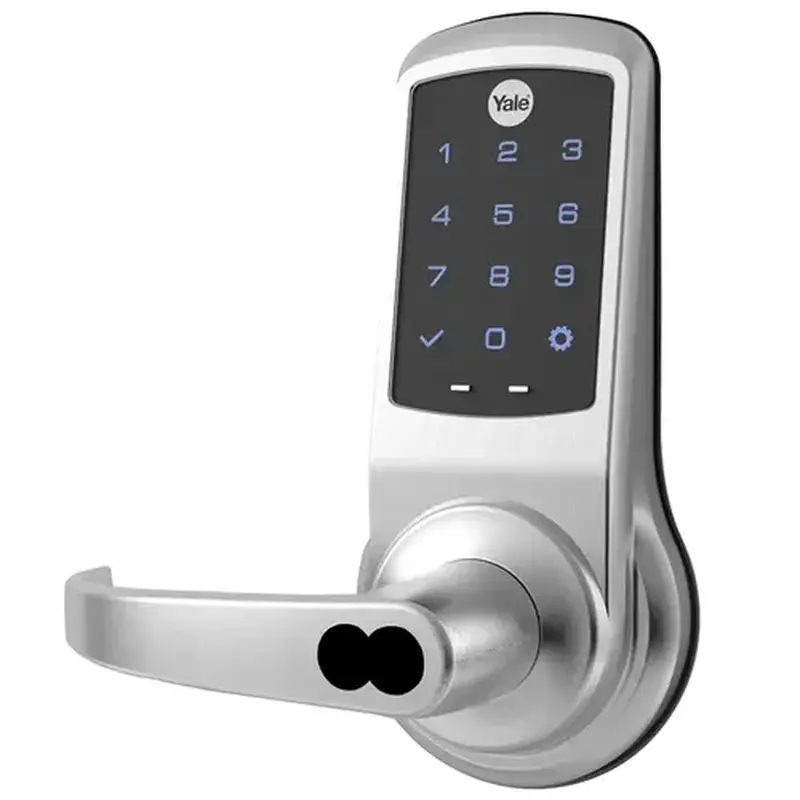 Yale PB-NTB622-NR 626 1210 LC Cylindrical Lock with Keypad Trim Satin Chrome
