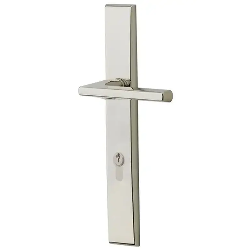 Baldwin MP013055PAT1 Lakeshore Multi Point Trim Patio Configuration 1 Lifetime Bright Nickel Finish