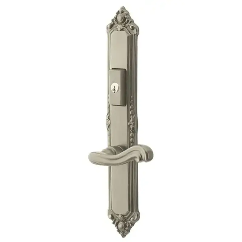 Baldwin MP003056FD6 Kensington Multi Point Trim Full Dummy Configuration 6 Lifetime Satin Nickel Finish