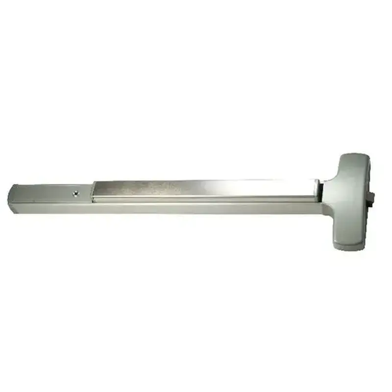 Falcon 25REO284 4' Rim Exit Device Only Aluminum Finish