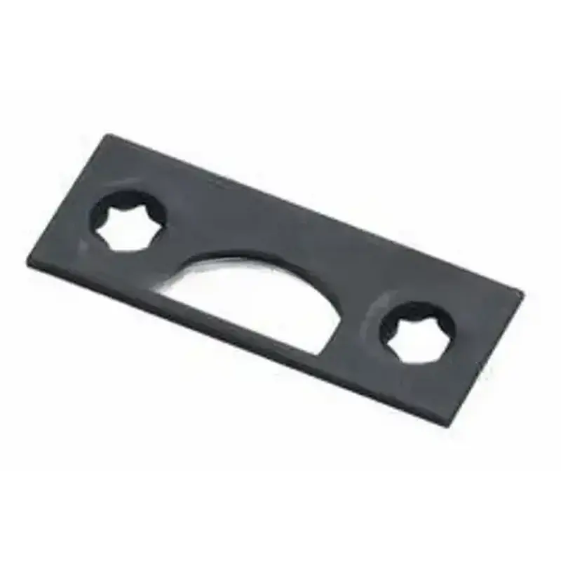 Baldwin 0320140MORT Mortise Strike Bright Nickel Finish