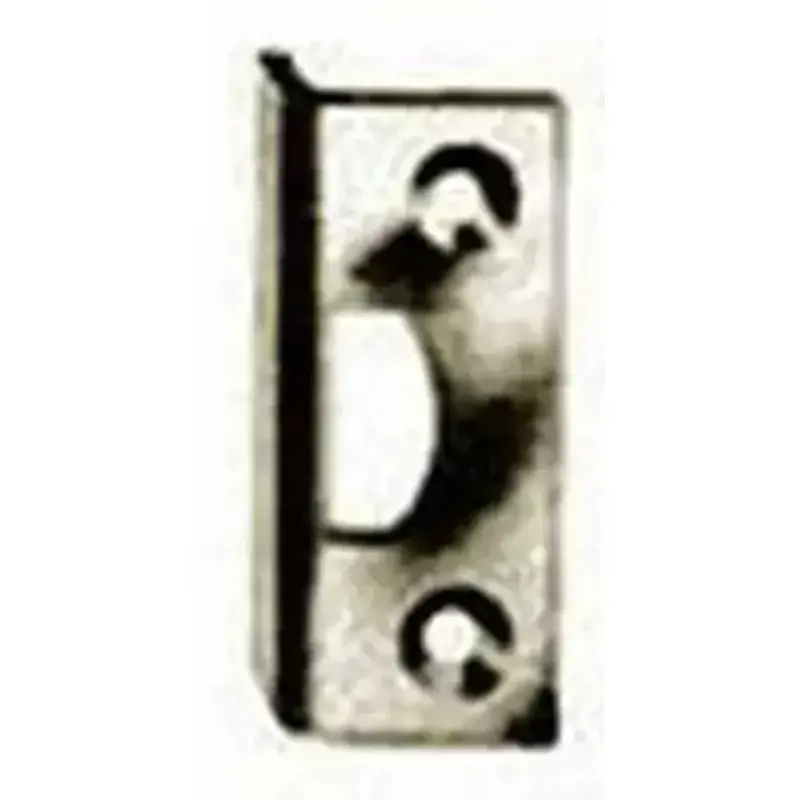 Baldwin 0310031ANGL Angle Strike Unlacquered Brass Finish