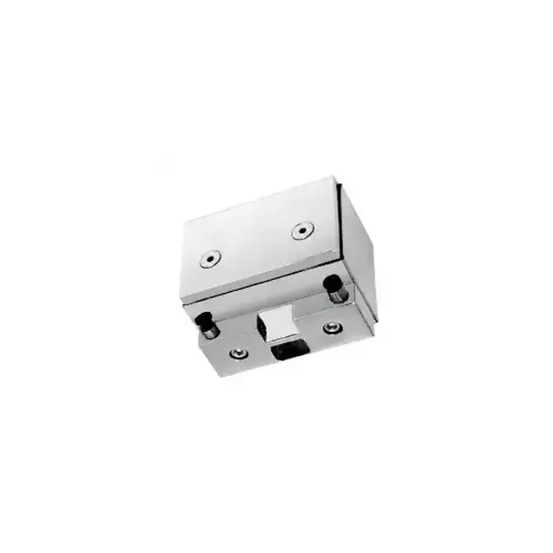 CRL PK1GTBS Brushed Stainless Single Door Glass Transom Mount PK Series Stop/Strike