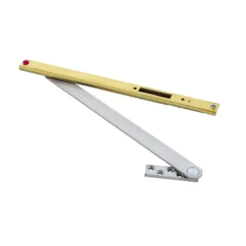 Glynn Johnson 105S32 Heavy Duty Size 5 Surface Concealed Overhead Stop Bright Stainless Steel Finish