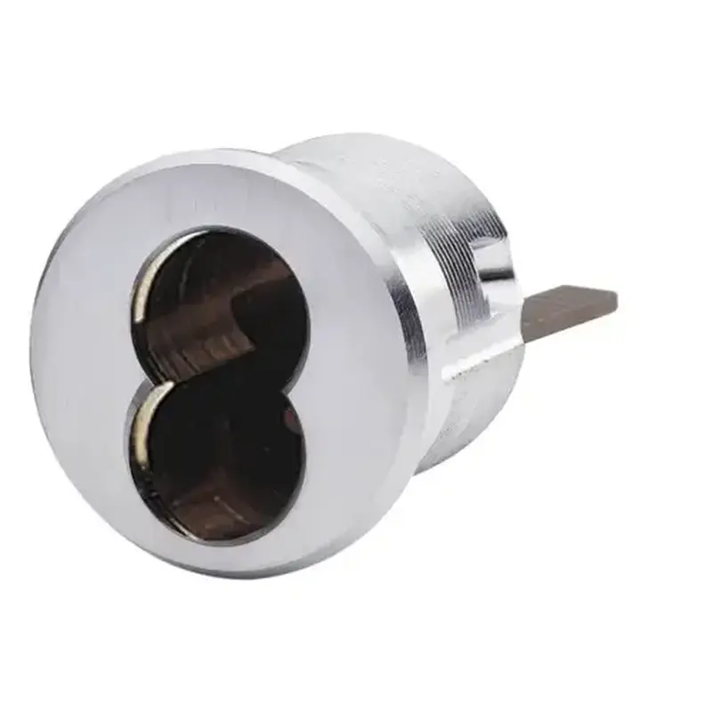 Medeco Security Locks 3307602106Z01 1-3/8" 6 or 7 Pin Mortise Housing Only with Yale Cam Satin Brass Finish