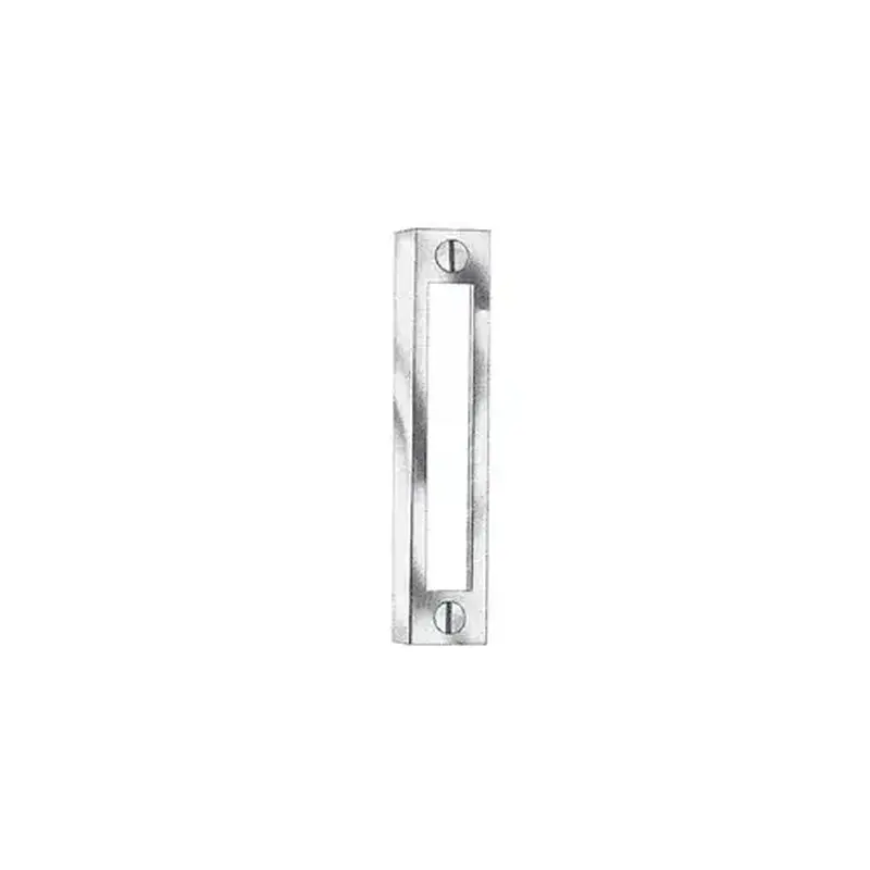Baldwin 5672112 Strike Reverse Bevel Keeper Venetian Bronze Finish