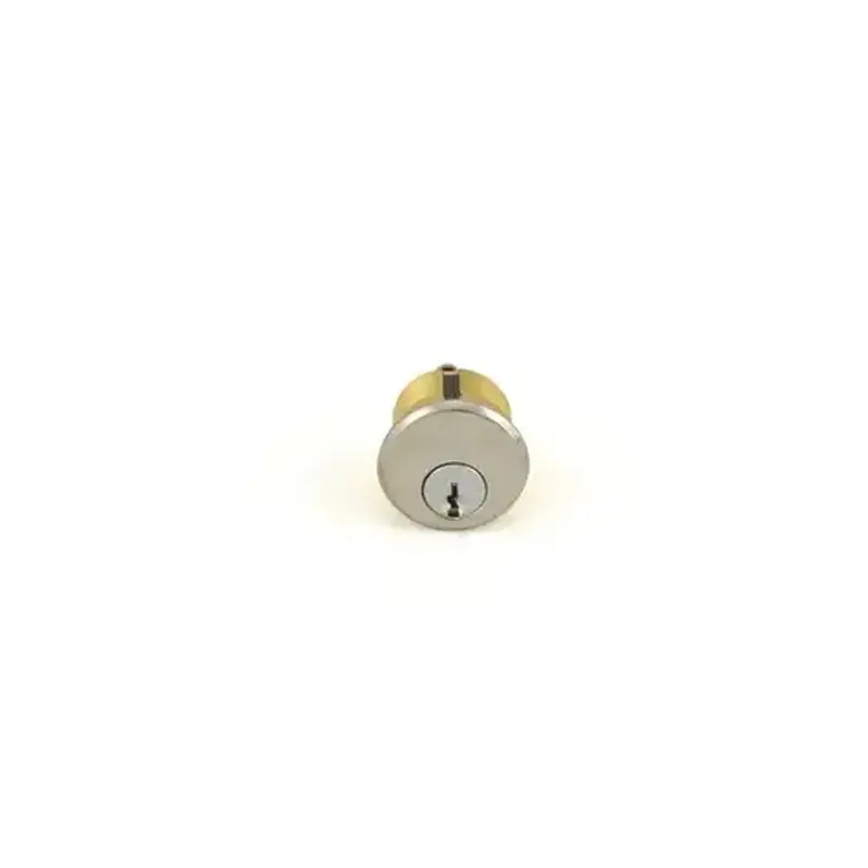 Baldwin 8321055EMHT 1" Mortise Cylinder with Emhart Cam Lifetime Bright Nickel Finish