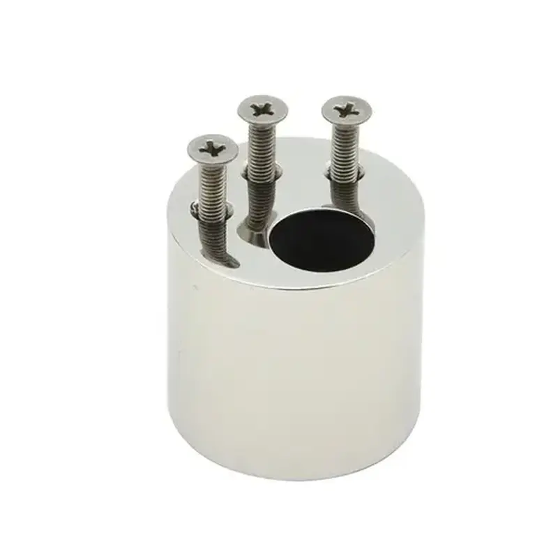 CRL DBST0PPS Polished Stainless Deadbolt Receiver for Header