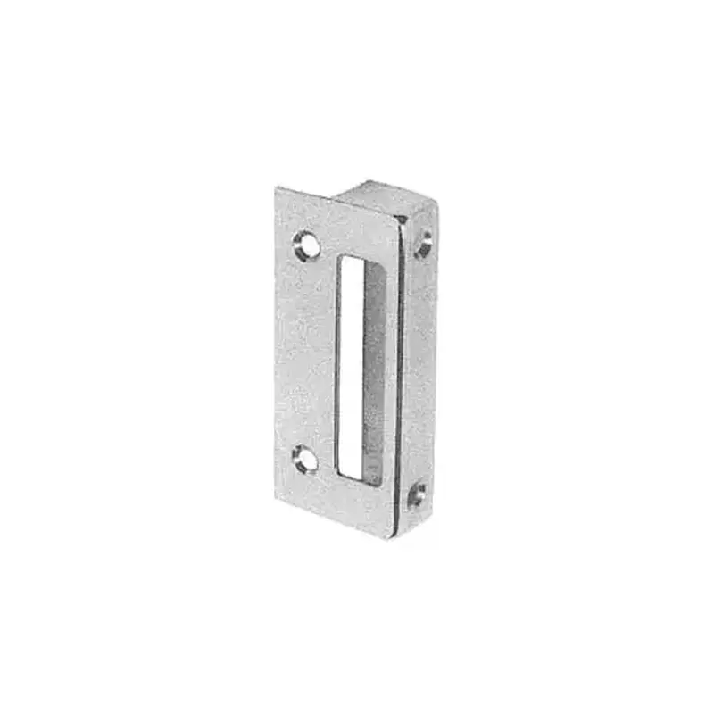 Baldwin 5671003 Strike Keeper Lifetime Brass Finish
