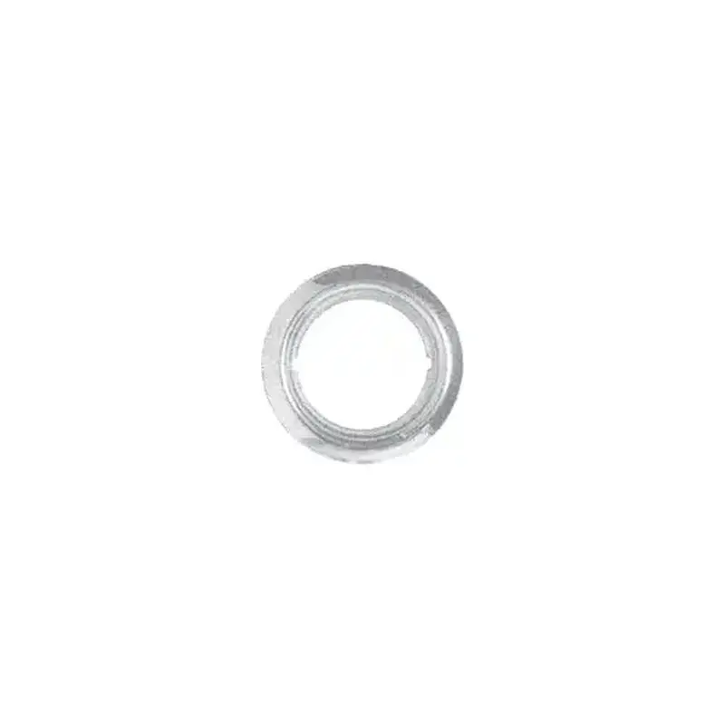 Baldwin 8314190 Wrought Cylinder Collar Satin Black Finish