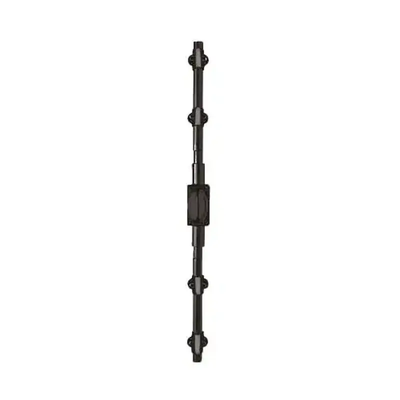 Baldwin 8107112L8LK Left Hand 8' Contemporary Cremone Bolt Less Knob Venetian Bronze Finish