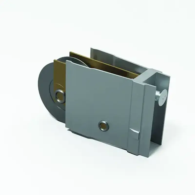 Brixwell 9-406 Patio Door Roller Assembly 1-1/2 Steel Wheel pdr214