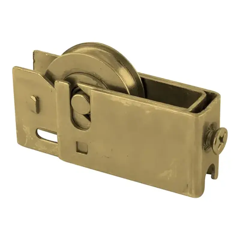 Brixwell 900-16711 Patio Door Roller Assembly 1-1/8 Steel Wheel