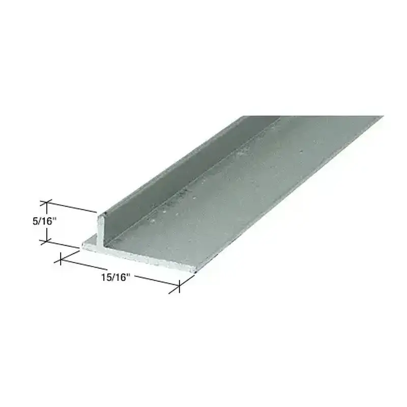 CRL PLD1665 Aluminum Sliding Screen Door Rail - 120" Length