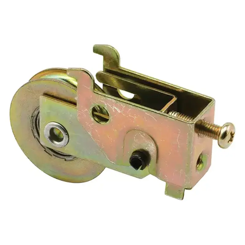 FHC D1685 Sliding Door Roller Assembly 1-1/2" Steel Ball Bearing