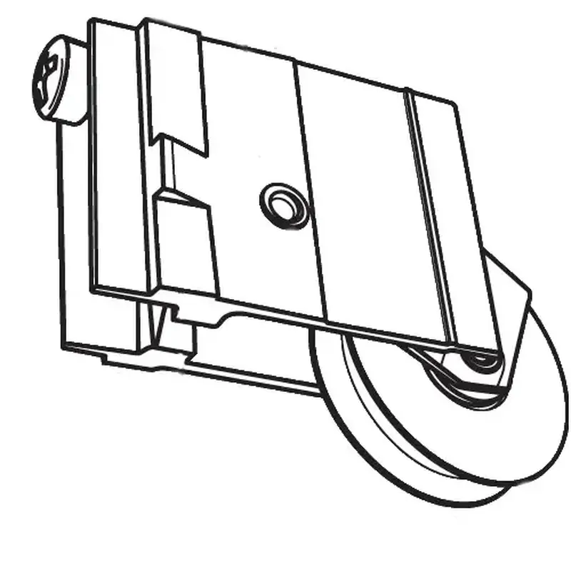 Brixwell 9-249npb Patio Door Roller Assembly precision Bearing 1-1/2 Nylon pdr 2 Npb